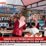 Dinkes Kota Probolinggo Ungkap Penyebab Hasil Gula Darah CKG Bisa Berbeda