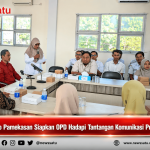 Diskominfo Pamekasan Siapkan OPD Hadapi Tantangan Komunikasi Publik Digital