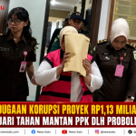 Dugaan Korupsi Proyek Rp1,13 Miliar, Kejari Tahan Mantan PPK DLH Probolinggo