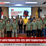 KJS Sumenep Lantik Pengurus 2026–2029, Bupati Tekankan Peran Pers Berkualitas