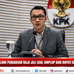 KPK Dalami Pengakuan Raja Juli soal Amplop Dari Bupati Kuansing