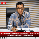 KPK Geledah Rumah Anggota BPK Bobby Adhityo Rizaldi, Sita Barang Bukti Elektronik