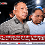 KPK Jelaskan Alasan Febrie Adriansyah Ditahan di Rutan Gedung Merah Putih