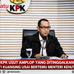 KPK Usut Amplop Yang Ditinggalkan Bupati Kuansing Usai Bertemu Menteri Kehutanan