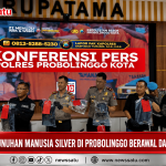Kasus Pembunuhan Manusia Silver Di Probolinggo Berawal Dari Pesta Miras