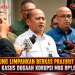 Kejagung Limpahkan Berkas Prajurit TNI Aktif dalam Kasus Dugaan Korupsi MBG Rp1,03 Triliun