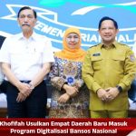 Khofifah Usulkan Empat Daerah Baru Masuk Program Digitalisasi Bansos Nasional