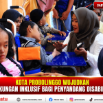 Kota Probolinggo Wujudkan Lingkungan Inklusif bagi Penyandang Disabilitas