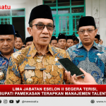 Lima Jabatan Eselon II Segera Terisi, Bupati Pamekasan Terapkan Manajemen Talenta