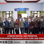 Literasi Digital Jadi Prioritas, Diskominfo Pamekasan Latih Guru Dan Siswa