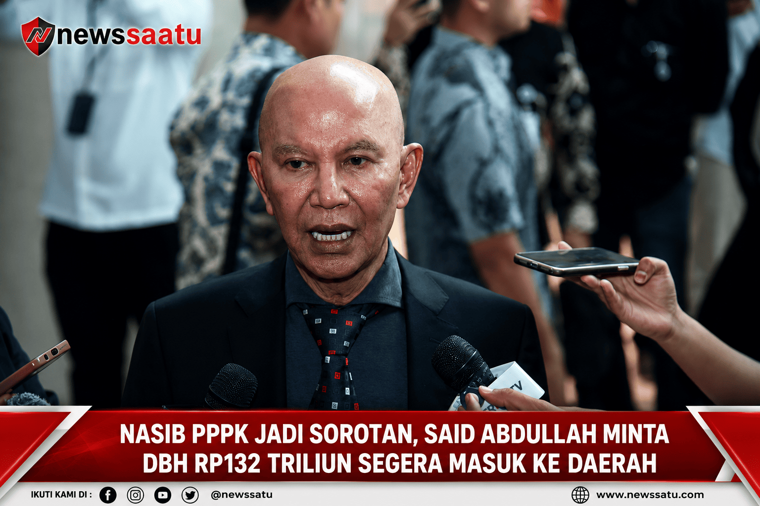 Nasib PPPK Jadi Sorotan, Said Abdullah Minta DBH Rp132 Triliun Segera Masuk Ke Daerah