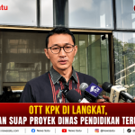 OTT KPK Di Langkat, Dugaan Suap Proyek Dinas Pendidikan Terungkap