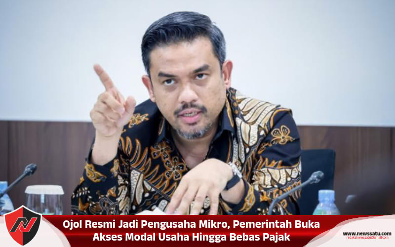 Ojol Resmi Jadi Pengusaha Mikro, Pemerintah Buka Akses Modal Usaha Hingga Bebas Pajak