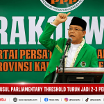PPP Usul Parliamentary Threshold Turun Jadi 2–3 Persen
