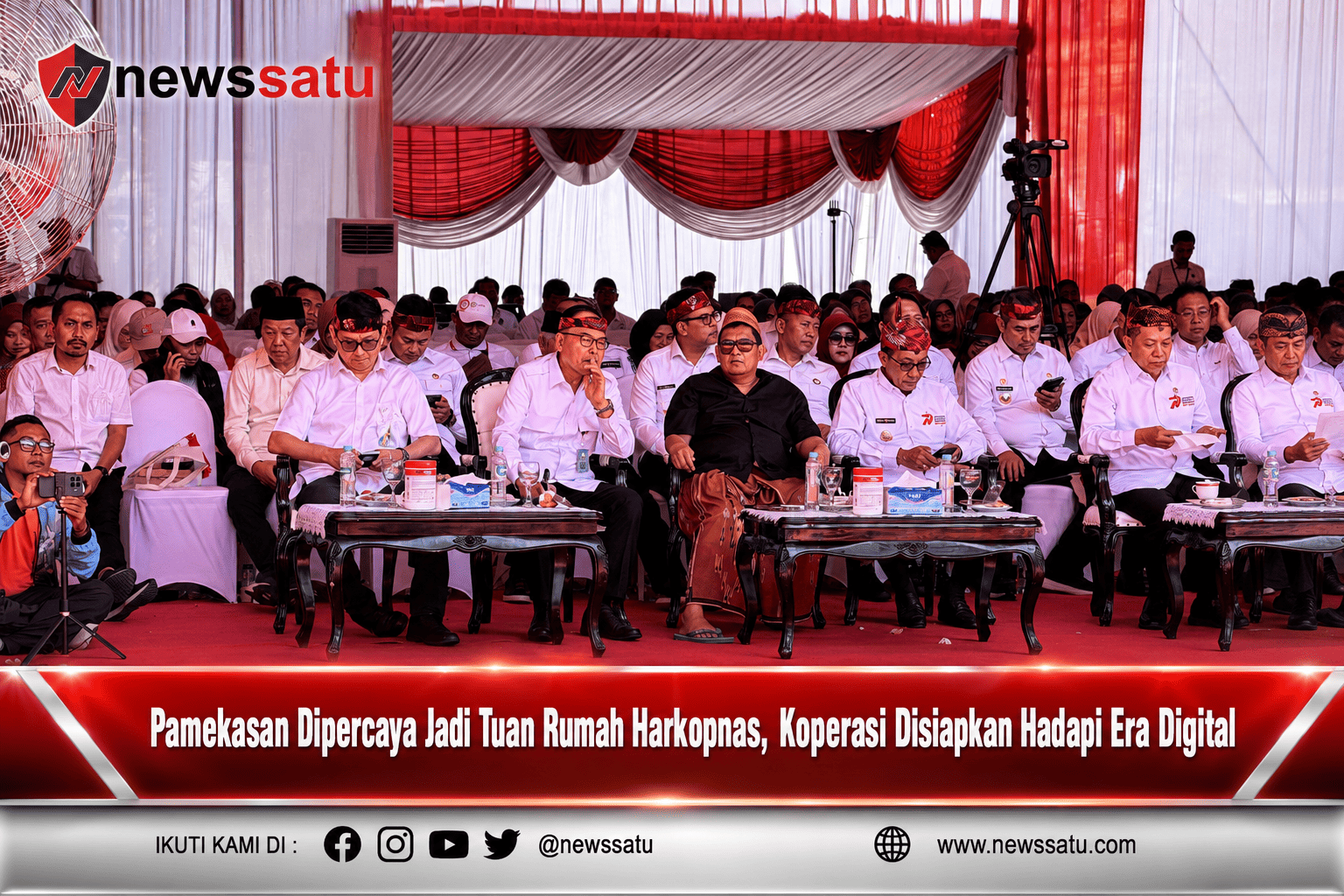 Pamekasan Dipercaya Jadi Tuan Rumah Harkopnas, Koperasi Disiapkan Hadapi Era Digital