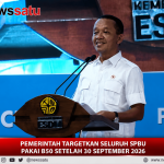 Pemerintah Targetkan Seluruh SPBU Pakai B50 setelah 30 September 2026