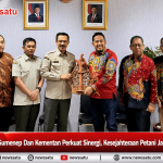 Pemkab Sumenep Dan Kementan Perkuat Sinergi, Kesejahteraan Petani Jadi Prioritas