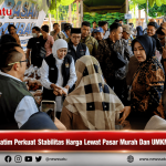 Pemprov Jatim Perkuat Stabilitas Harga Lewat Pasar Murah Dan UMKM Di Pamekasan