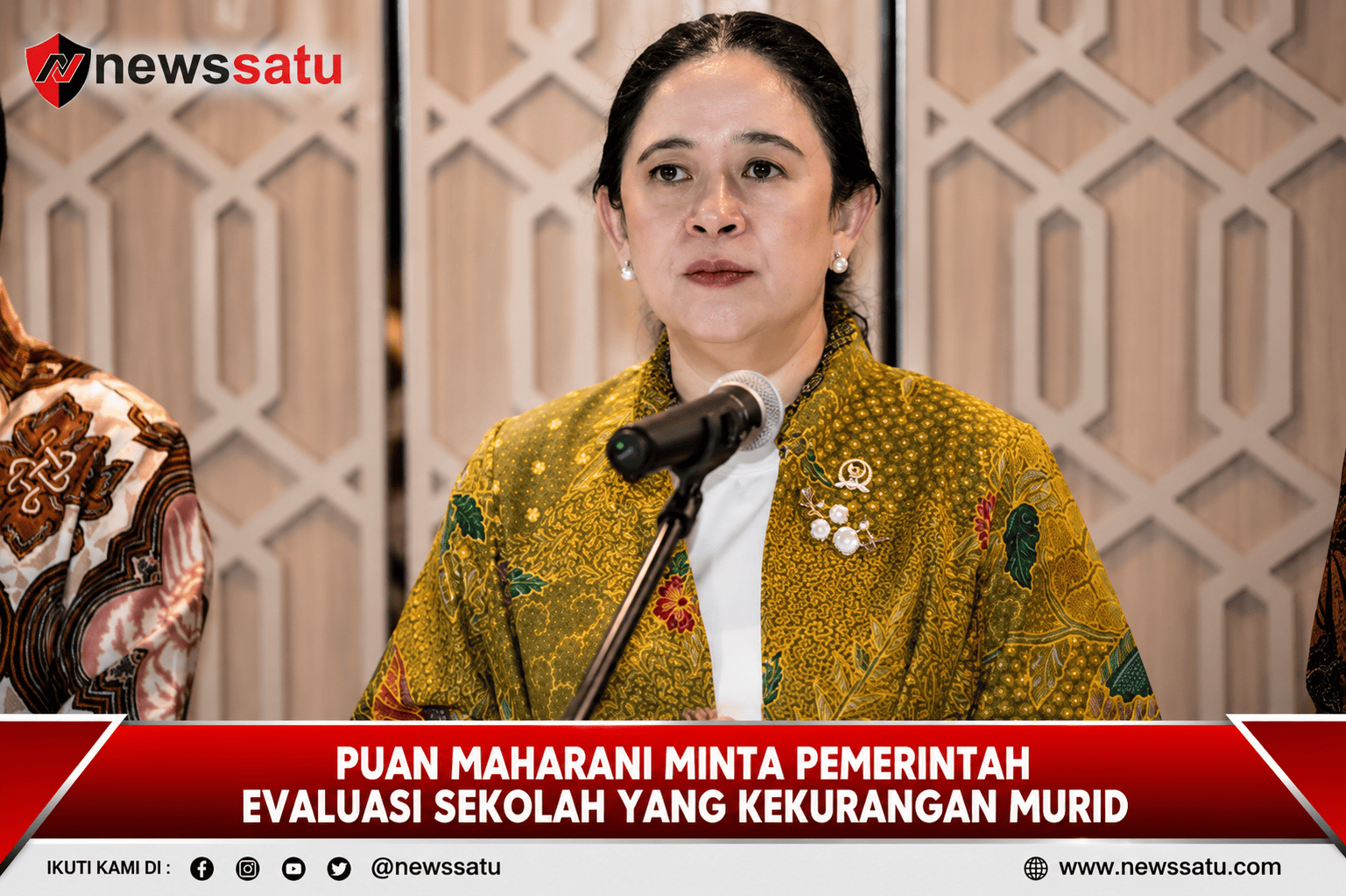 Puan Maharani Minta Pemerintah Evaluasi Sekolah Yang Kekurangan Murid