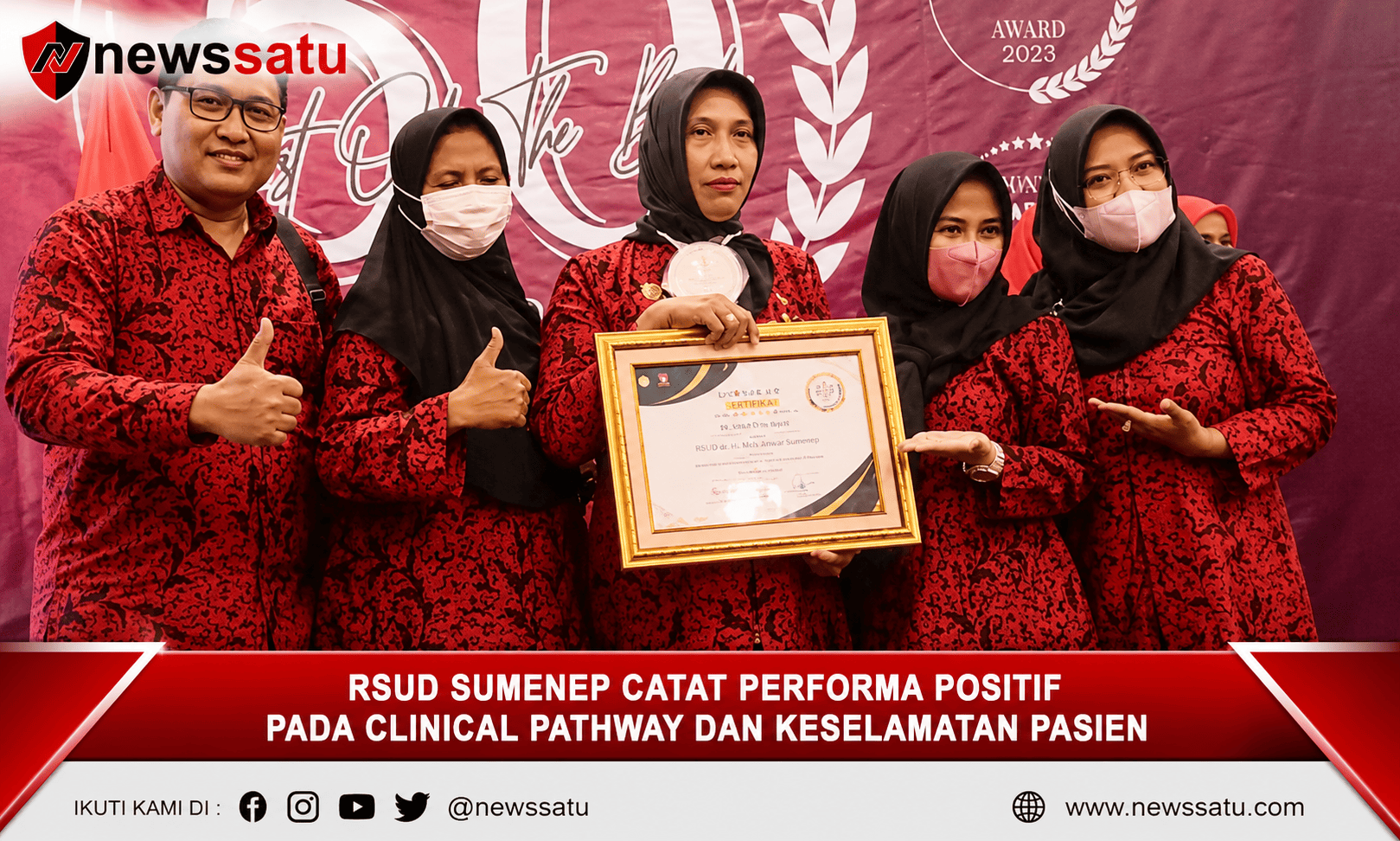 RSUD Sumenep Catat Performa Positif Pada Clinical Pathway Dan Keselamatan Pasien