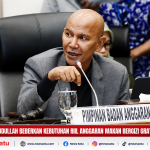 Said Abdullah Beberkan Kebutuhan Riil Anggaran Makan Bergizi Gratis 2027