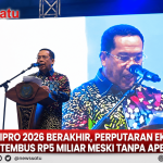 Semipro 2026 Berakhir, Perputaran Ekonomi Tembus Rp5 Miliar Meski Tanpa APBD