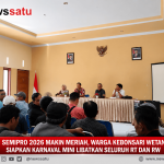 Semipro 2026 Makin Meriah, Warga Kebonsari Wetan Siapkan Karnaval Mini Libatkan Seluruh RT Dan RW