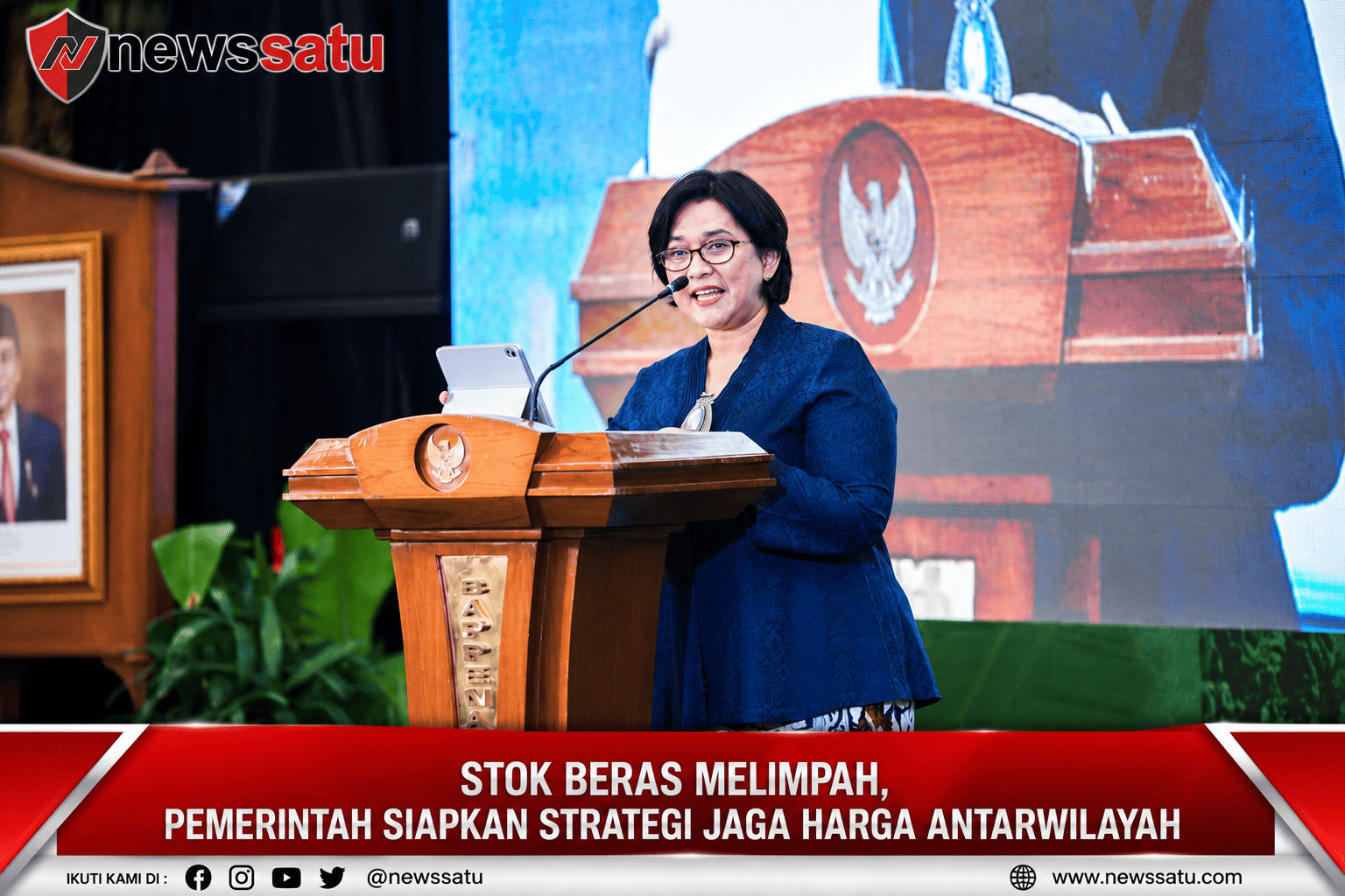 Stok Beras Melimpah, Pemerintah Siapkan Strategi Jaga Harga Antarwilayah