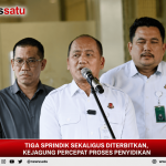 Tiga Sprindik Sekaligus Diterbitkan, Kejagung Percepat Proses Penyidikan