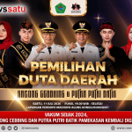 Vakum Sejak 2024, Kacong Cebbing dan Putra Putri Batik Pamekasan Kembali Digelar