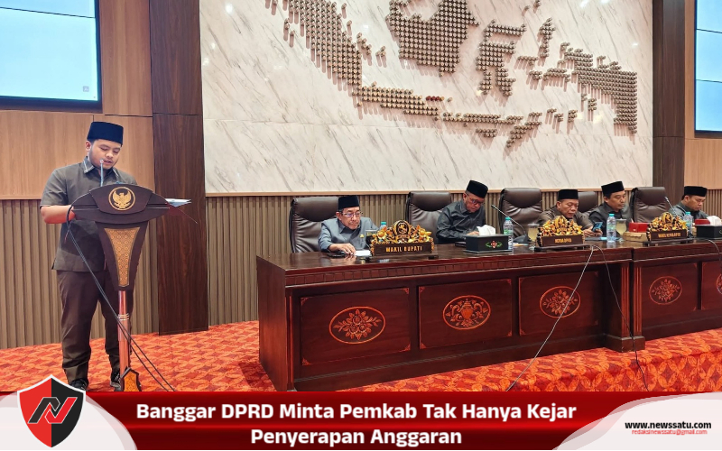 Banggar DPRD Minta Pemkab Tak Hanya Kejar Penyerapan Anggaran