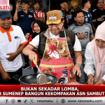 Bukan Sekadar Lomba, Pemkab Sumenep Bangun Kekompakan ASN Sambut HUT RI