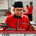 Bursa Cagub Jatim 2029 Dibuka, Bupati Sumenep Masuk Daftar Unggulan