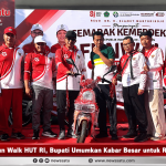 Dari Fun Walk HUT RI, Bupati Umumkan Kabar Besar untuk RSUD Smart