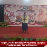 Di Tengah Arus Modernisasi, DWP Sumenep Gaungkan Pelestarian Lagu Daerah Nusantara