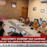 Diskominfo Sumenep dan Sampang Perkuat Kolaborasi Pemerintahan Digital