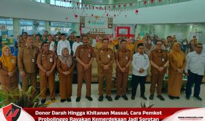 Donor Darah Hingga Khitanan Massal, Cara Pemkot Probolinggo Rayakan Kemerdekaan Jadi Sorotan