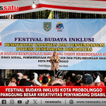 Festival Budaya Inklusi Kota Probolinggo Jadi Panggung Besar Kreativitas Penyandang Disabilitas