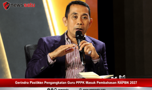 Gerindra Pastikan Pengangkatan Guru PPPK Masuk Pembahasan RAPBN 2027 Gerindra Pastikan Pengangkatan Guru PPPK Masuk Pembahasan RAPBN 2027