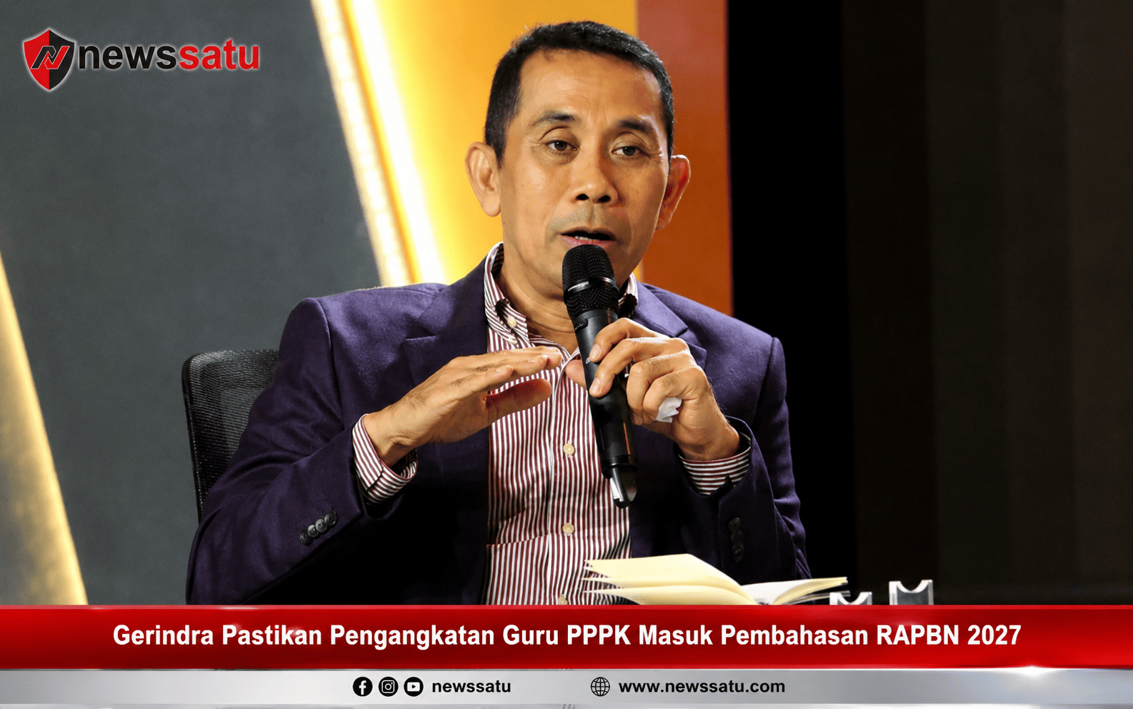 Gerindra Pastikan Pengangkatan Guru PPPK Masuk Pembahasan RAPBN 2027