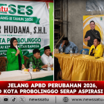 Jelang APBD Perubahan 2026, DPRD Kota Probolinggo Serap Aspirasi Warga