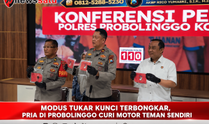 Modus Tukar Kunci Terbongkar, Pria di Probolinggo Curi Motor Teman Sendiri Modus Tukar Kunci Terbongkar, Pria di Probolinggo Curi Motor Teman Sendiri