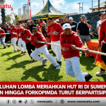 Puluhan Lomba Meriahkan HUT RI di Sumenep, ASN Hingga Forkopimda Turut Berpartisipasi