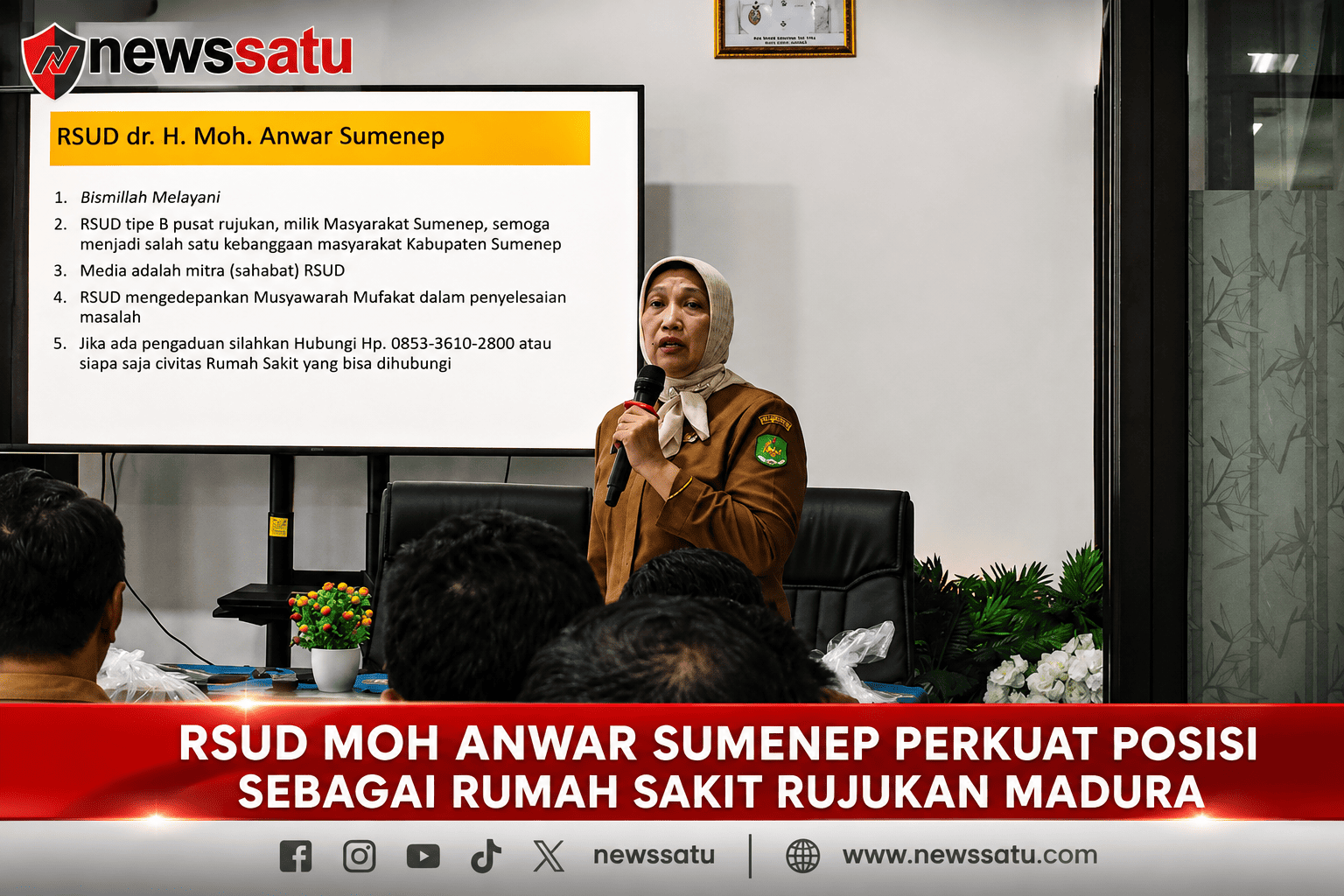 RSUD Moh Anwar Sumenep Perkuat Posisi Sebagai Rumah Sakit Rujukan Madura