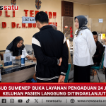 RSUD Sumenep Buka Layanan Pengaduan 24 Jam, Keluhan Pasien Langsung Ditindaklanjuti