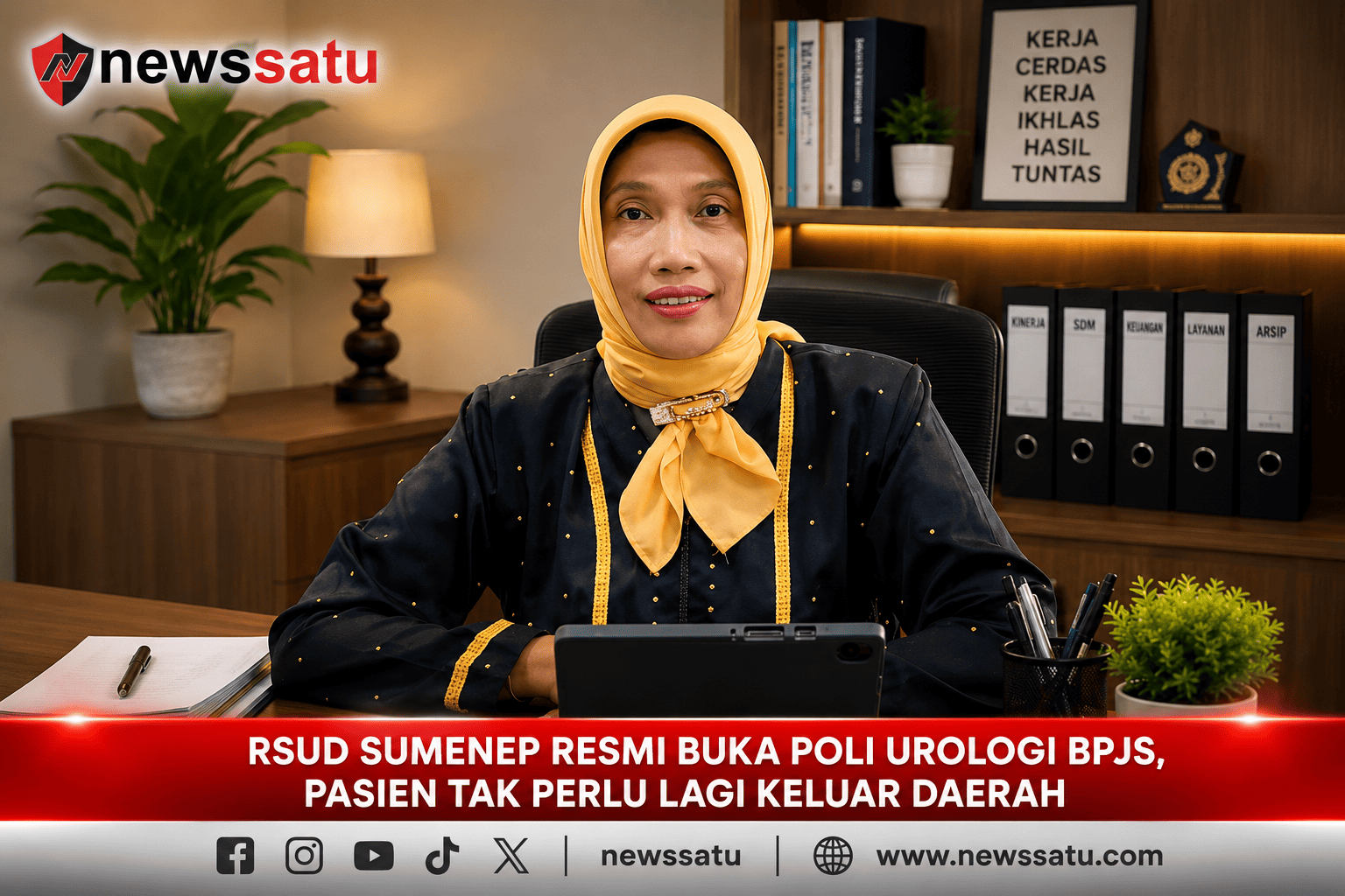 RSUD Sumenep Resmi Buka Poli Urologi BPJS, Pasien Tak Perlu Lagi Keluar Daerah