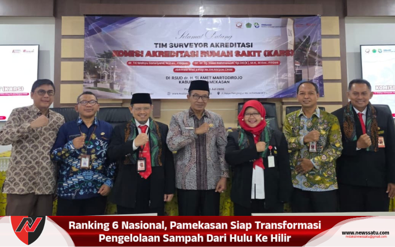 Ranking 6 Nasional, Pamekasan Siap Transformasi Pengelolaan Sampah Dari Hulu Ke Hilir