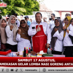 Sambut 17 Agustus, Pemkab Pamekasan Gelar Lomba Nasi Goreng Antar Pejabat