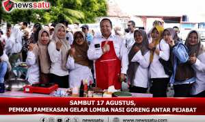 Sambut 17 Agustus, Pemkab Pamekasan Gelar Lomba Nasi Goreng Antar Pejabat