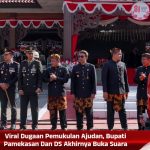 Viral Dugaan Pemukulan Ajudan, Bupati Pamekasan Dan DS Akhirnya Buka Suara
